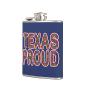 Texas Proud Bluebonnet Flachmann (Links)