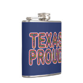 Texas Proud Bluebonnet Flachmann (Rechts)