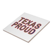Texas Proud Bluebonnet Fliese (Seite)