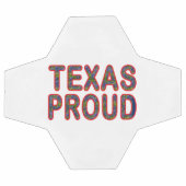 Texas Proud Bluebonnet Fußball (Flach)