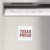 Texas Proud Bluebonnet Magnet (In Situ (Geschirrspüler))