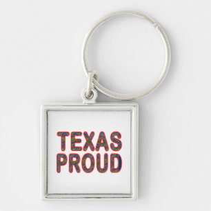 Texas Proud Bluebonnet Schlüsselanhänger