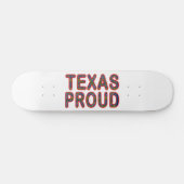 Texas Proud Bluebonnet Skateboard (Horizontal)