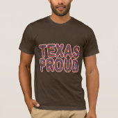 Texas Proud Bluebonnet T-Shirt (Vorderseite)