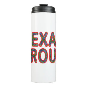 Texas Proud Bluebonnet Thermosbecher