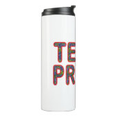 Texas Proud Bluebonnet Thermosbecher (Nach links gedreht)