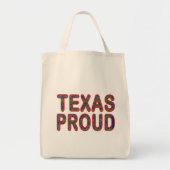 Texas Proud Bluebonnet Tragetasche (Vorne)