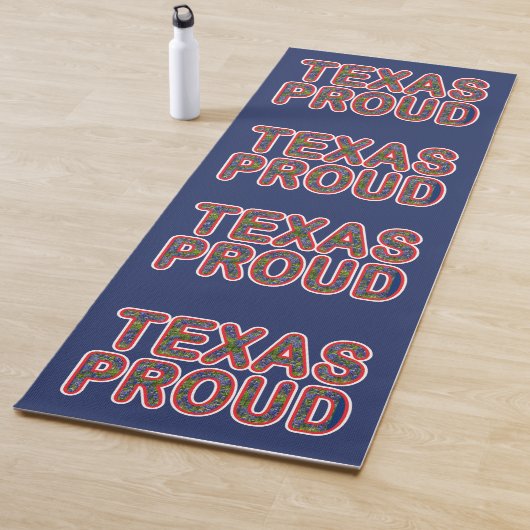Texas Proud Bluebonnet Yogamatte (Beispiel)
