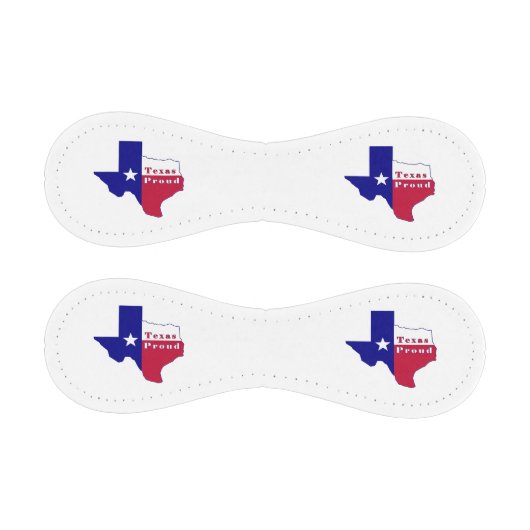 Texas Proud Flag Karte Baseball (Paneele)