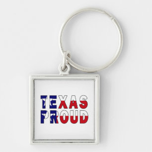 Texas Proud Flag Schlüsselanhänger