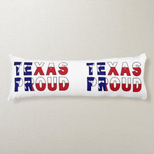 Texas Proud Flag Seitenschläferkissen