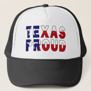 Texas Proud Flag Truckerkappe