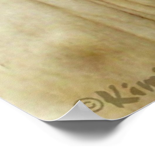 Texas Proud Poster (Ecke)