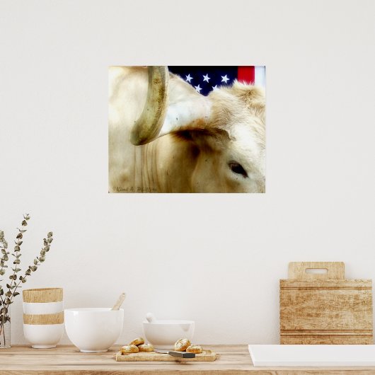 Texas Proud Poster (Küche)