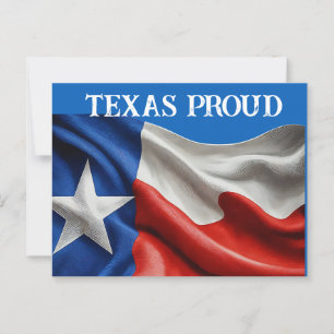 TEXAS PROUD POSTKARTE