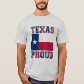 Texas Proud T-Shirt (Vorderseite)