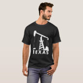 Texas Pumpjack Oil Derrick T T-Shirt (Vorne ganz)