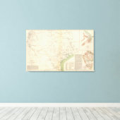 Texas, Punkt NM Leinwanddruck (Insitu (Holzboden))