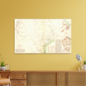 Texas, Punkt NM Leinwanddruck (Insitu (Wohnzimmer))