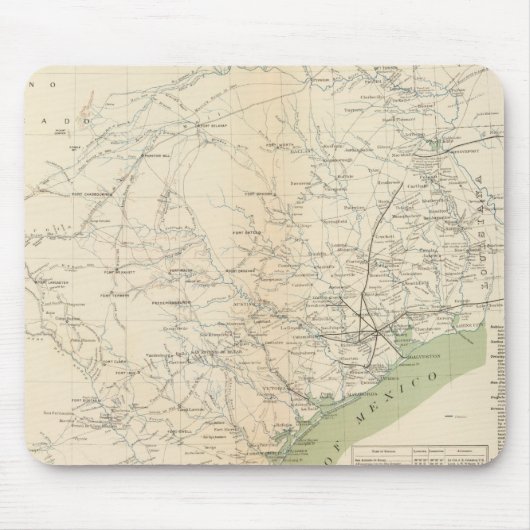 Texas, Punkt NM Mousepad (Vorne)