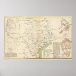 Texas, Punkt NM Poster