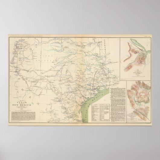 Texas, Punkt NM Poster (Vorne)