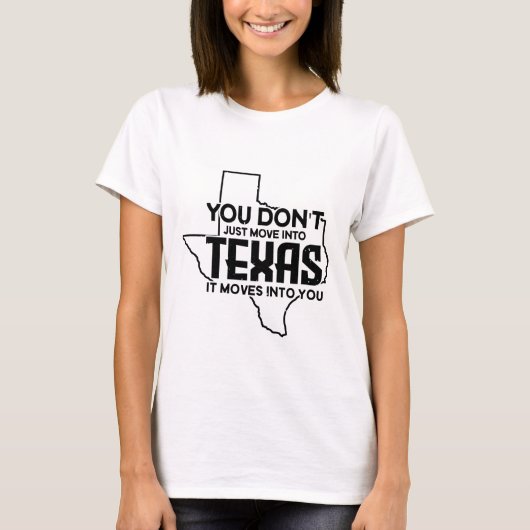 Texas Quote Shirt (Vorderseite)