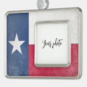 Texas Rahmen-Ornament Silber (Links)