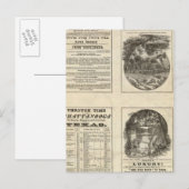 Texas Railway 2 Postkarte (Vorne/Hinten)