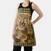 Texas Ranch Coffee Küchen-Americana Schürze (InSitu)