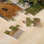 Texas Ranch Jigsaw Puzzle (Seite)