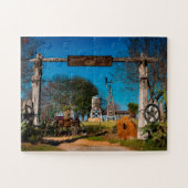 Texas Ranch Puzzle (Horizontal)