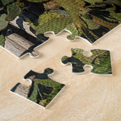 Texas Ranch Szene. Puzzle (Seite)