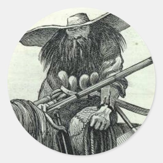 Texas Ranger Aufkleber (Vorderseite)