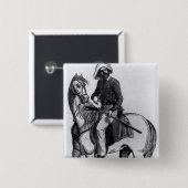 Texas Rangers Button (Vorne & Hinten)