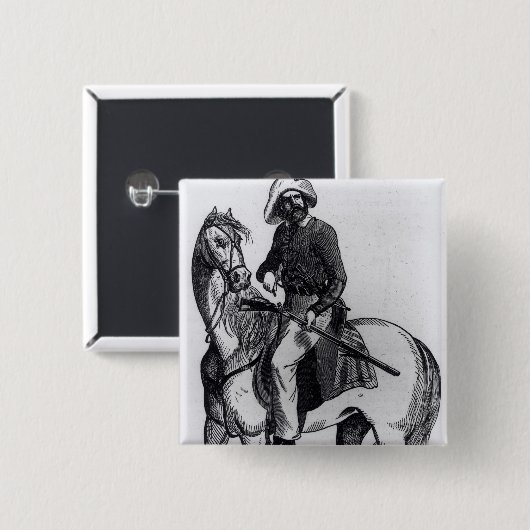 Texas Rangers Button (Vorne & Hinten)