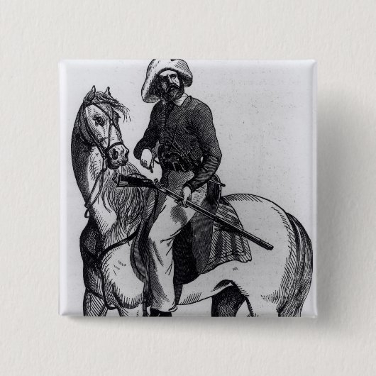 Texas Rangers Button (Vorderseite)