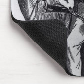 Texas Rangers Mousepad (Ecke)