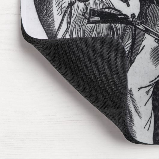 Texas Rangers Mousepad (Ecke)