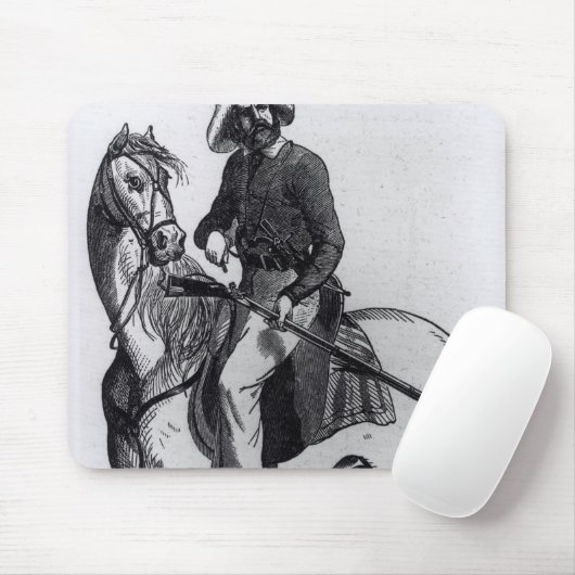 Texas Rangers Mousepad (Mit Mouse)