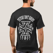 TEXAS-RATTEN-STANGEN-DEMO T-Shirt (Rückseite)
