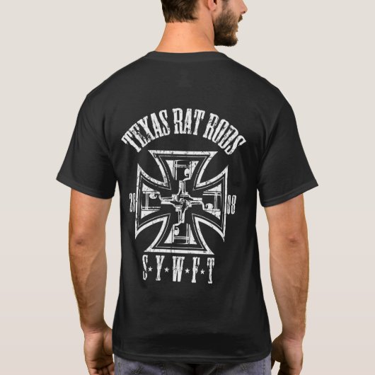 TEXAS-RATTEN-STANGEN-DEMO T-Shirt (Rückseite)