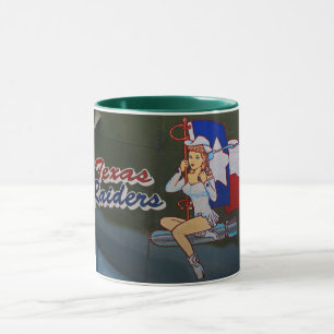 Texas-Räuber-Kaffee-Tasse Tasse