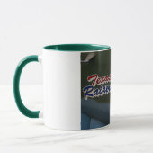 Texas-Räuber-Kaffee-Tasse Tasse (Links)