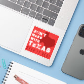 Texas RED Car decal behalten - Texas GOP Aufkleber (Laptop mit iPhone)