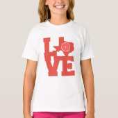 Texas Red Grapefruit Map T-Shirt (Vorderseite)