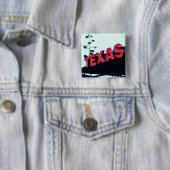 Texas Red Neon Lights USA Button (Beispiel)