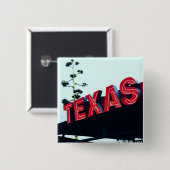 Texas Red Neon Lights USA Button (Vorne & Hinten)