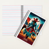 Texas Reise: Wo der Westen beginnt Notizblock (Innen)