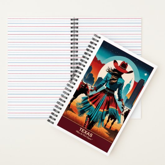 Texas Reise: Wo der Westen beginnt Notizblock (Innen)